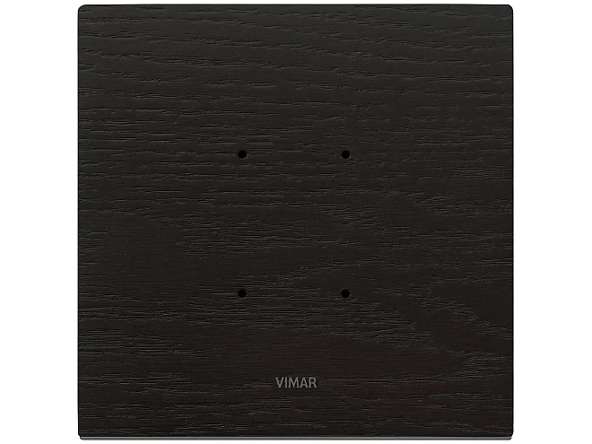VIMAR Vimar 21662.33 Placca 2M wengè
