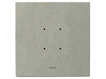 VIMAR Vimar 21662.53 Placca 2M quarzite grigia