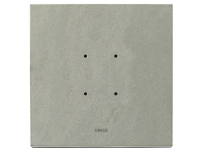 VIMAR Vimar 21662.53 Placca 2M quarzite grigia