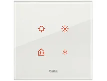 VIMAR Vimar 21662.70 Placca 2M bianco diamante