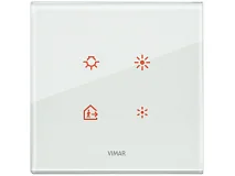 VIMAR Vimar 21662.71 Placca 2M acqua