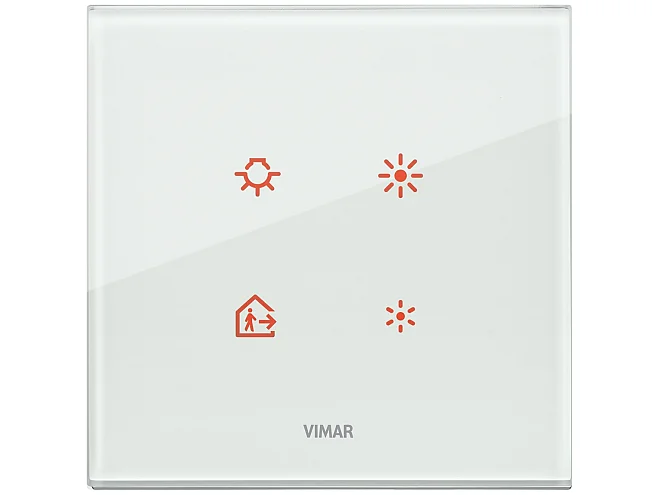 VIMAR Vimar 21662.71 Placca 2M acqua