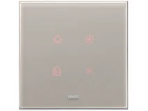 VIMAR Vimar 21662.73 Placca 2M grigio perla