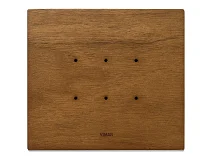 VIMAR Vimar 21663.31 Placca 3M noce italiano