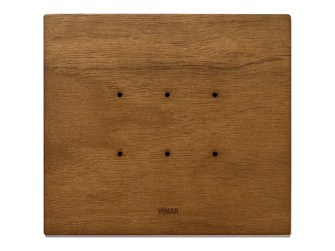 VIMAR Vimar 21663.31 Placca 3M noce italiano
