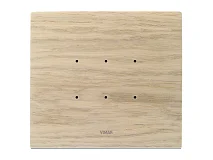 VIMAR Vimar 21663.32 Placca 3M rovere sbiancato
