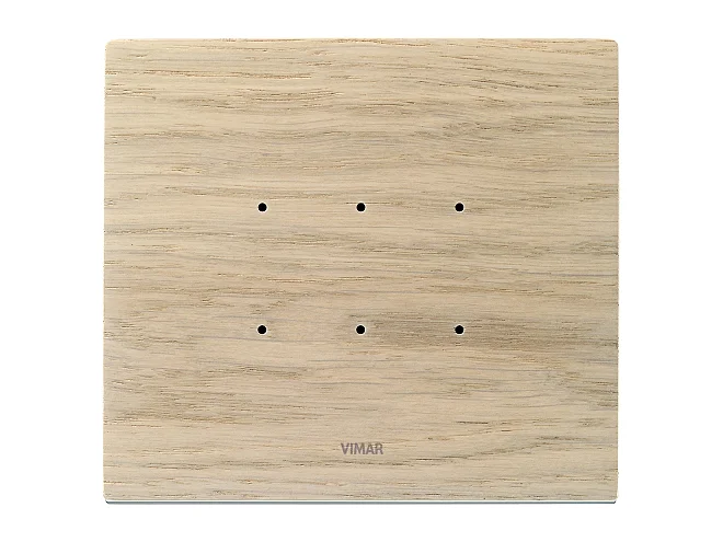 VIMAR Vimar 21663.32 Placca 3M rovere sbiancato