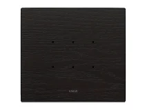 VIMAR Vimar 21663.33 Placca 3M wengè