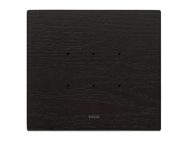 VIMAR Vimar 21663.33 Placca 3M wengè
