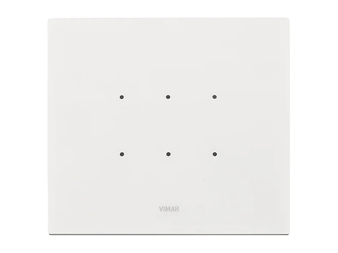 VIMAR Vimar 21663.41 Placca 3M glacier ice