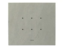 VIMAR Vimar 21663.53 Placca 3M quarzite grigia