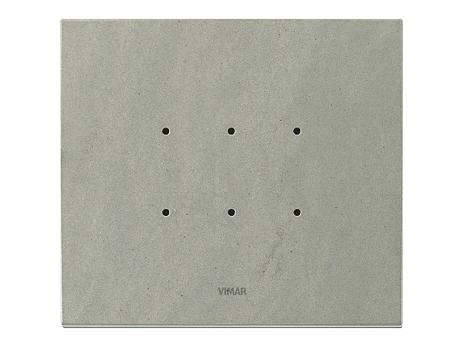 VIMAR Vimar 21663.53 Placca 3M quarzite grigia