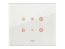 VIMAR Vimar 21663.70 Placca 3M bianco diamante