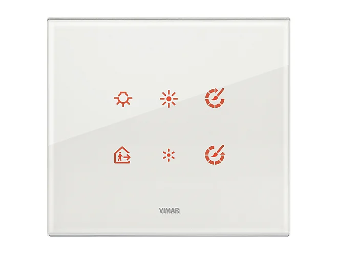 VIMAR Vimar 21663.70 Placca 3M bianco diamante