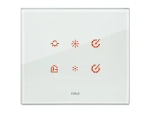 VIMAR Vimar 21663.71 Placca 3M acqua