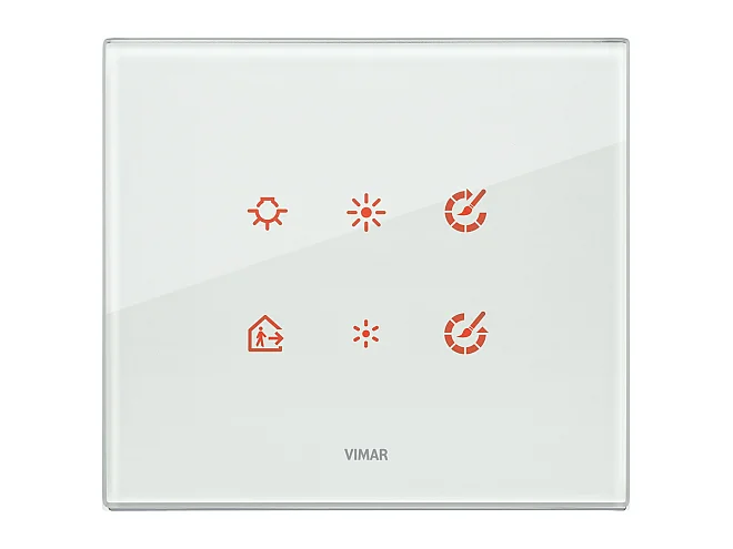 VIMAR Vimar 21663.71 Placca 3M acqua