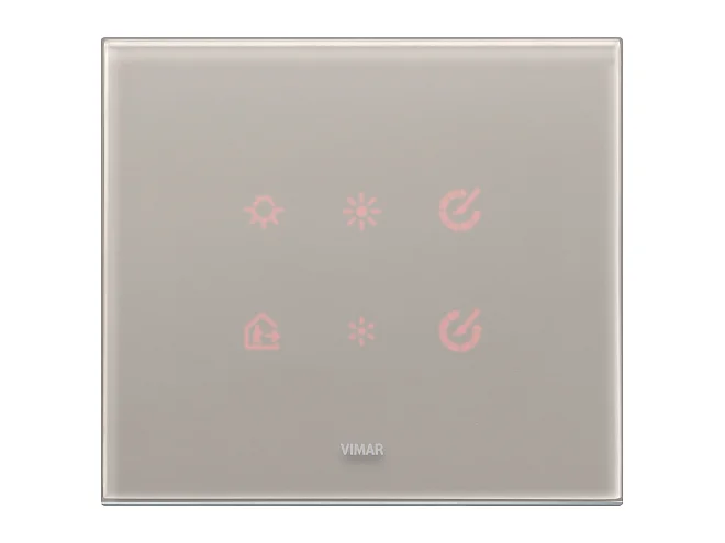 VIMAR Vimar 21663.73 Placca 3M grigio perla