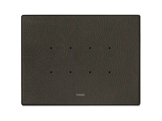 VIMAR Vimar 21664.22 Placca 4M tabacco