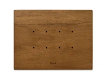 VIMAR Vimar 21664.31 Placca 4M noce italiano