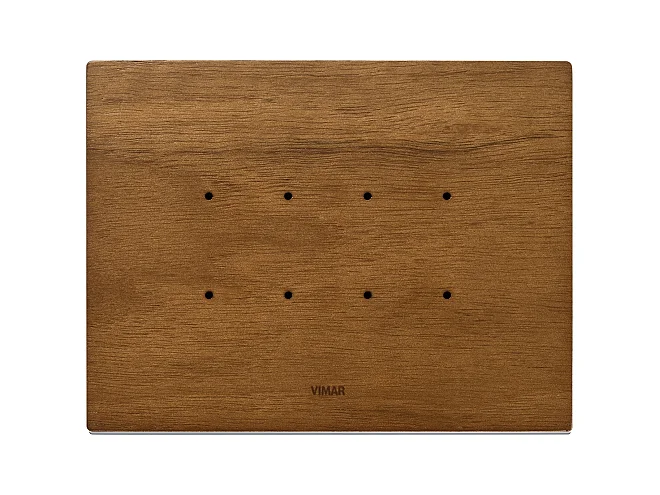 VIMAR Vimar 21664.31 Placca 4M noce italiano