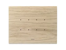 VIMAR Vimar 21664.32 Placca 4M rovere sbiancato