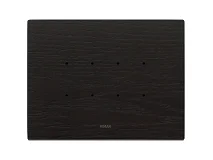 VIMAR Vimar 21664.33 Placca 4M wengè