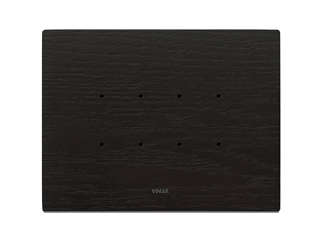VIMAR Vimar 21664.33 Placca 4M wengè