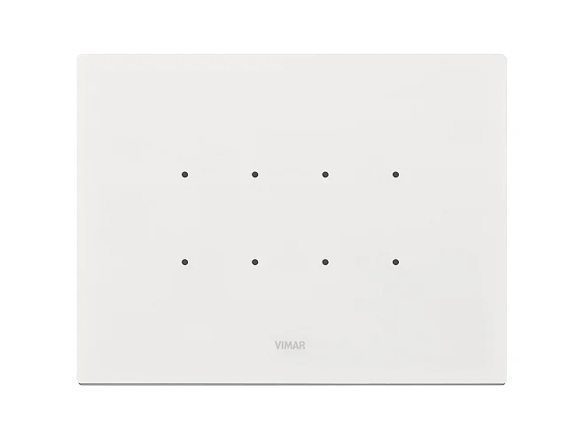 VIMAR Vimar 21664.41 Placca 4M glacier ice