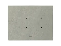 VIMAR Vimar 21664.53 Placca 4M quarzite grigia