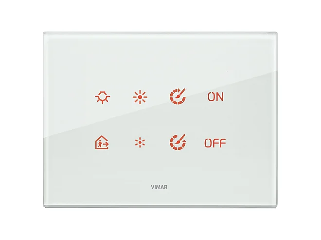 VIMAR Vimar 21664.71 Placca 4M acqua