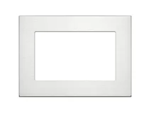VIMAR Vimar 21665.11 Placca 10in alluminio