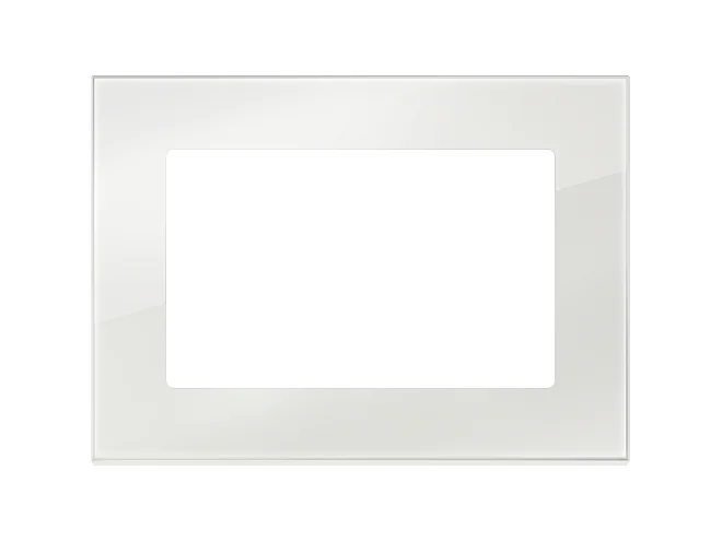 VIMAR Vimar 21665.70 Placca 10in bianco diamante