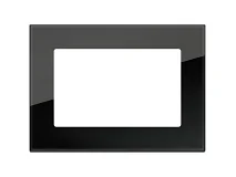 VIMAR Vimar 21665.76 Placca 10in nero diamante