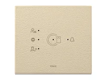 VIMAR Vimar 21666.21 Placca 3M transponder crema