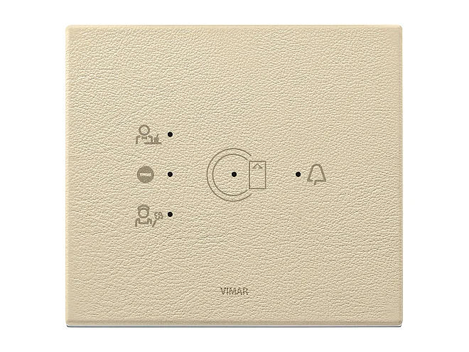 VIMAR Vimar 21666.21 Placca 3M transponder crema