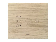 VIMAR Vimar 21666.32 Placca 3M transponder rovere sbiancato