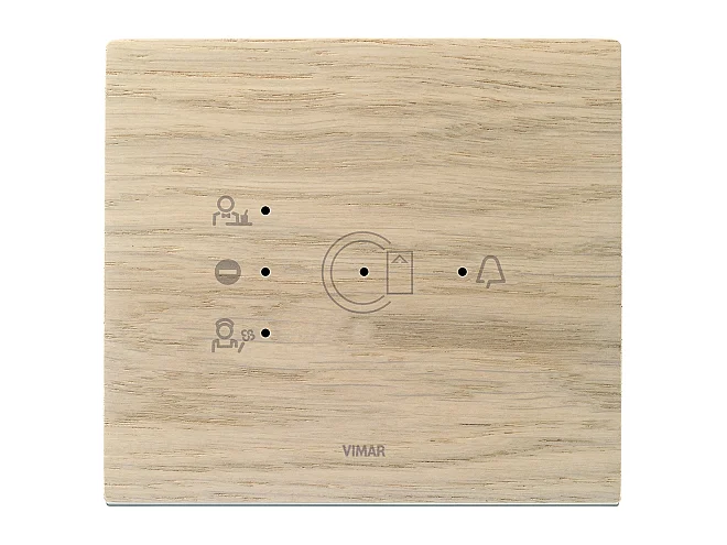 VIMAR Vimar 21666.32 Placca 3M transponder rovere sbiancato
