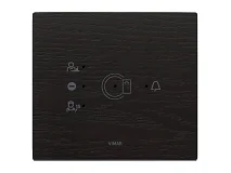 VIMAR Vimar 21666.33 Placca 3M transponder wengè