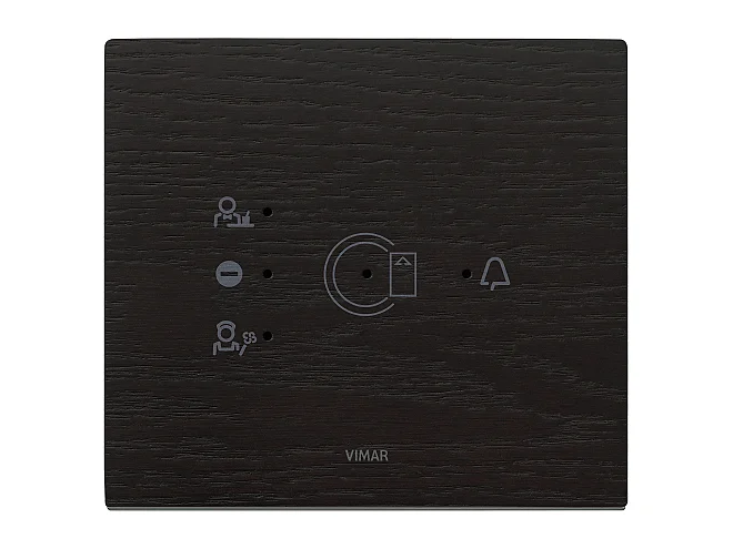 VIMAR Vimar 21666.33 Placca 3M transponder wengè
