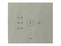 VIMAR Vimar 21666.53 Placca 3M transponder quarzite grigia