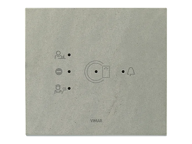 VIMAR Vimar 21666.53 Placca 3M transponder quarzite grigia