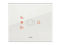 VIMAR Vimar 21666.70 Placca 3M transponder bianco diamante