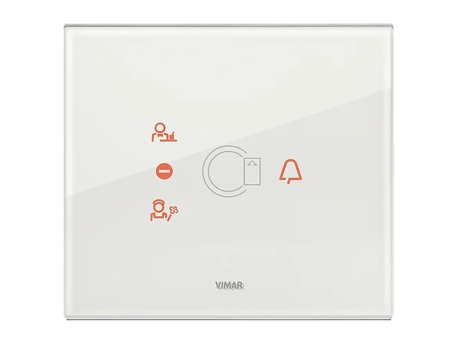 VIMAR Vimar 21666.70 Placca 3M transponder bianco diamante