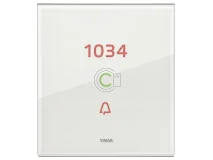 VIMAR Vimar 21666.70.01 Placca 3M transponder NR bianco diamante