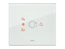 VIMAR Vimar 21666.71 Placca 3M transponder acqua