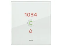 VIMAR Vimar 21666.71.01 Placca 3M transponder NR acqua