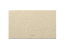 VIMAR Vimar 21667.21 Placca 5MBS (2+blank+2) crema