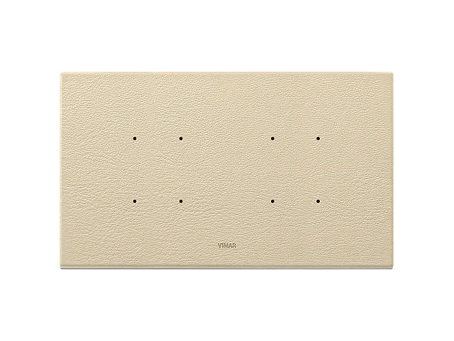 VIMAR Vimar 21667.21 Placca 5MBS (2+blank+2) crema