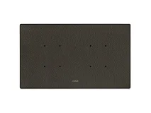 VIMAR Vimar 21667.22 Placca 5MBS (2+blank+2) tabacco