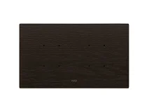 VIMAR Vimar 21667.33 Placca 5MBS (2+blank+2) wengè